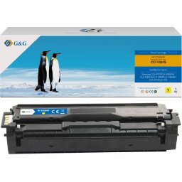 Тонер касета за SAMSUNG CLT-Y504S - Yellow - NT-CS504Y - G&G