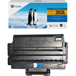 Тонер касета за SAMSUNG MLT-D203L - Black - G&G