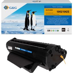 Тонер касета за SAMSUNG MLT-D1042S - Black - G&G