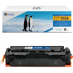 Тонер касета за HP COLOR - Black - /415A/ - W2030A - G&G
