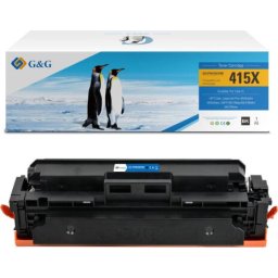 Тонер касета за HP - Black 415X - W2030X - G&G