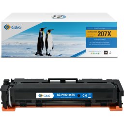 Тонер касета за HP - Black 207X - W2210X - G&G