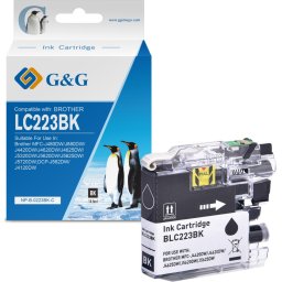 Глава за BROTHER - Black LC-223BK - G&G