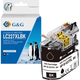 Глава за BROTHER - Black LC-227XLBK - G&G