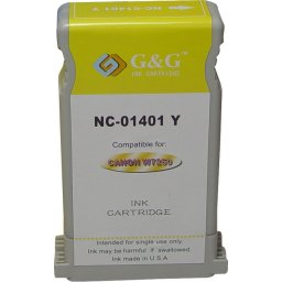 Глава за CANON W7250 - Yellow BCI-1401Y - 7577A001AA - G&G