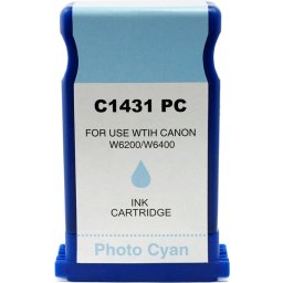 Глава за CANON W6200/W6400 - Photo cyan BCI-1431PC - 8973A001 - G&G