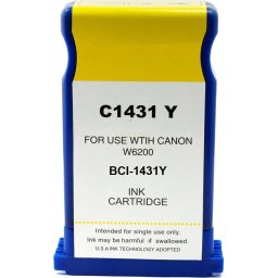 Глава за CANON W6200/W6400 - Yellow BCI-1431Y - 8972A001 - G&G