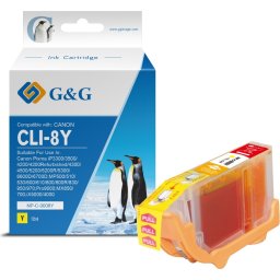 G&G Глава за CANON CLI-8Y Yellow