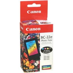 Глава за CANON BC-22e - Photo - 4 colors