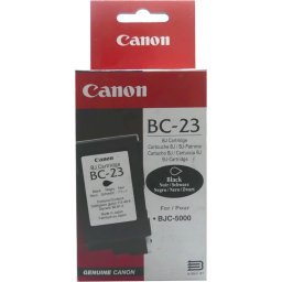 Глава за CANON BC-23 Black