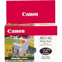 Глава за CANON BCI-62 Photo - 6 colors