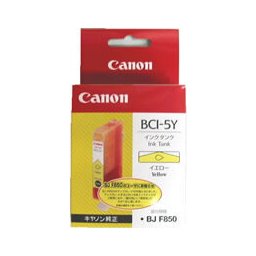 Глава за CANON BCI-5Y Yellow