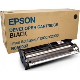 Тонер касета за EPSON AcuLaser C2000/C1000/C1000N - Black - C13S050033