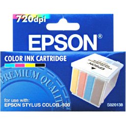 Глава за EPSON STYLUS COLOR 300 - Black + Color - S020138 - A