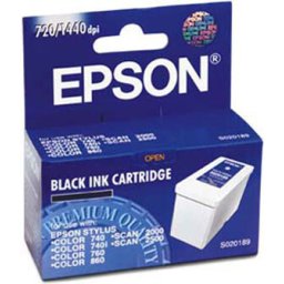 Глава за EPSON STYLUS 740/760/860/1160 - Black - S020189 - ST