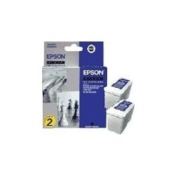 Комплект 2 глави за EPSON STYLUS 740/760/860/1160 - Black twin pack - S020189