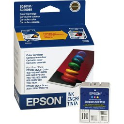 Почистваща глава за ПРИНТЕРИ С КОНСУМАТИВ EPSON S020191 - Color