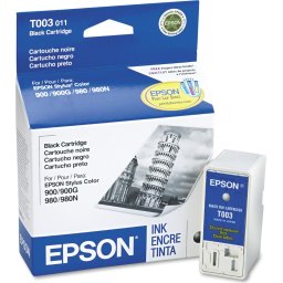 Глава за EPSON STYLUS COLOR 900/980N - Black - T003011