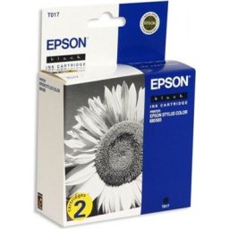 Комплект 2 глави за EPSON STYLUS COLOR 680 - Black - TWIN PACK - T017402