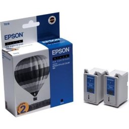 Комплект 2 глави за EPSON STYLUS COLOR 880/888 - Black - TWIN PACK - T019402