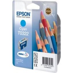 Глава за EPSON STYLUS C70/C80 - Cyan - T0322