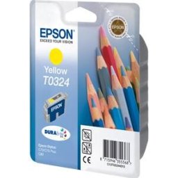 Глава за EPSON STYLUS C70/C80 - Yellow - T0324