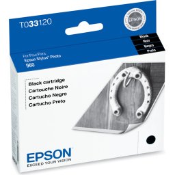 Глава за EPSON STYLUS PHOTO 960 - Black - T033120 - A