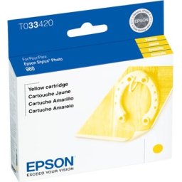 Глава за EPSON STYLUS PHOTO 960 - Yellow - T033420