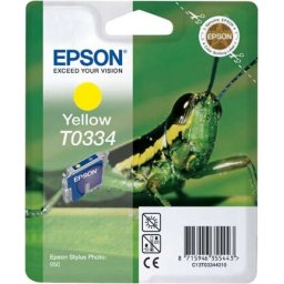 Глава за EPSON STYLUS PHOTO 950 - Yellow - C13T03344010