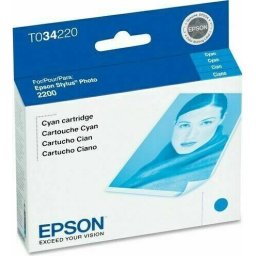Глава за EPSON STYLUS PHOTO 2200 - Cyan - T034220