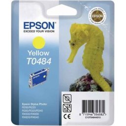 Глава за EPSON STYLUS PHOTO R 200/300/320/RX 500/600 - Yellow - C13T048440