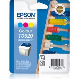 Глава за EPSON STYLUS COLOR 400/440/460/500/600/640/660/670/740/760/800/850/1160/1520 - S020191/S020089 - Color