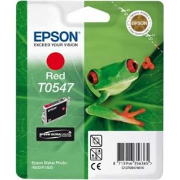 Глава за EPSON STYLUS PHOTO R 800/1800 - Red - C13T05474010