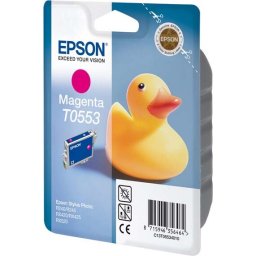 Глава за EPSON STYLUS PHOTO R240/245/RX 420/425/520 - Magenta - C13T05534010