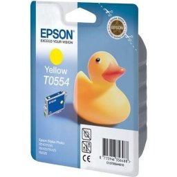 Глава за EPSON STYLUS PHOTO R 240/245 RX 420/425/520 - Yellow - C13T05544010