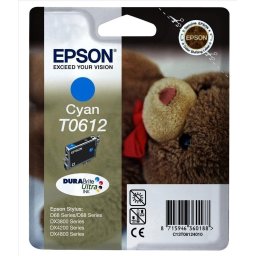 Глава за EPSON STYLUS D88 Photo Edition/D68Pe/D88PE/DX 4800/4850/4200/3800/3850 - Cyan - C13T061240