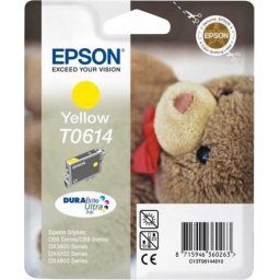 Глава за EPSON STYLUS D88 Photo Edition/D68Pe/D88PE/DX 4800/4850/4200/3800/3850 - Yellow - C13T061440