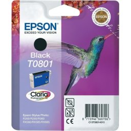 Глава за EPSON STYLUS PHOTO R 265/285/360/RX 560 - Black - C13T08014010