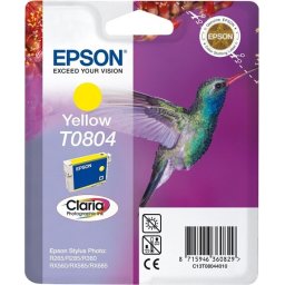 Глава за EPSON STYLUS PHOTO R 265/285/360/RX 560 - Yellow - C13T08044010