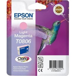 Глава за EPSON STYLUS PHOTO R 265/285/360/RX 560 - Light magenta - C13T08064010