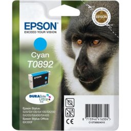 Глава за EPSON STYLUS S20/SX 100/105/200/205/400/405/BX 300F - Cyan - C13T08924010