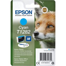Глава за EPSON STYLUS S22/SX 125/130/230/235/420W/425W/430W/435W/438W/440W/BX 305F - Cyan - C13T12824010