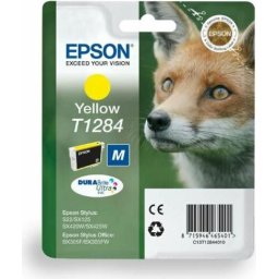 Глава за EPSON STYLUS S22/SX 125/130/230/235/420W/425W/430W/435W/438W/440W/BX 305F - Yellow - C13T12844010