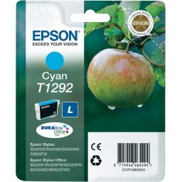 Глава за EPSON STYLUS SX 425W/525WD/BX 305F/320FW/625FWD - Cyan - C13T12924011