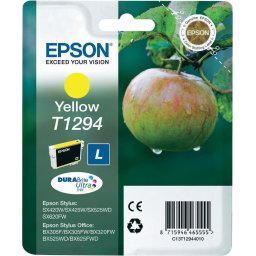 Глава за EPSON STYLUS SX 425W/525WD/BX 305F/320FW/625FWD - Yellow - C13T12944011