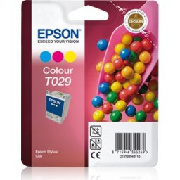 Глава за EPSON STYLUS C60 - Color - T029401 - A