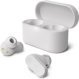 Bluetooth Слушалки тапи Philips TAT3509WT - бели