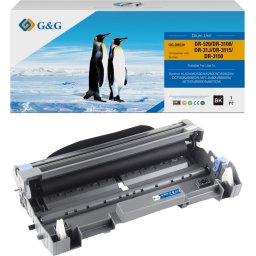 Барабанна тонер касета за BROTHER DR-3100 Black DRUM UNIT - G&G