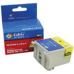 Глава за EPSON STYLUS PHOTO 790/870/870LE/875DC/890/895/1270 - Color - T008401 - G&G
