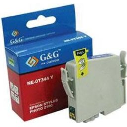 Глава за EPSON STYLUS PHOTO 2100 - Yellow - OUTLET - T034440 - G&G